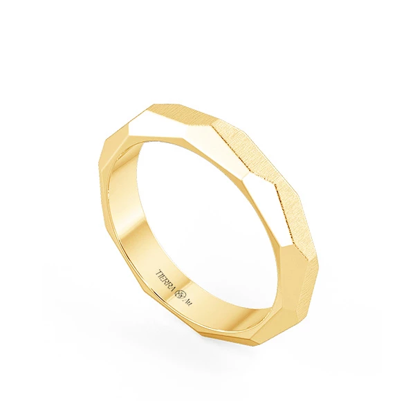 Traditional Wedding Band Set NCC1008 4